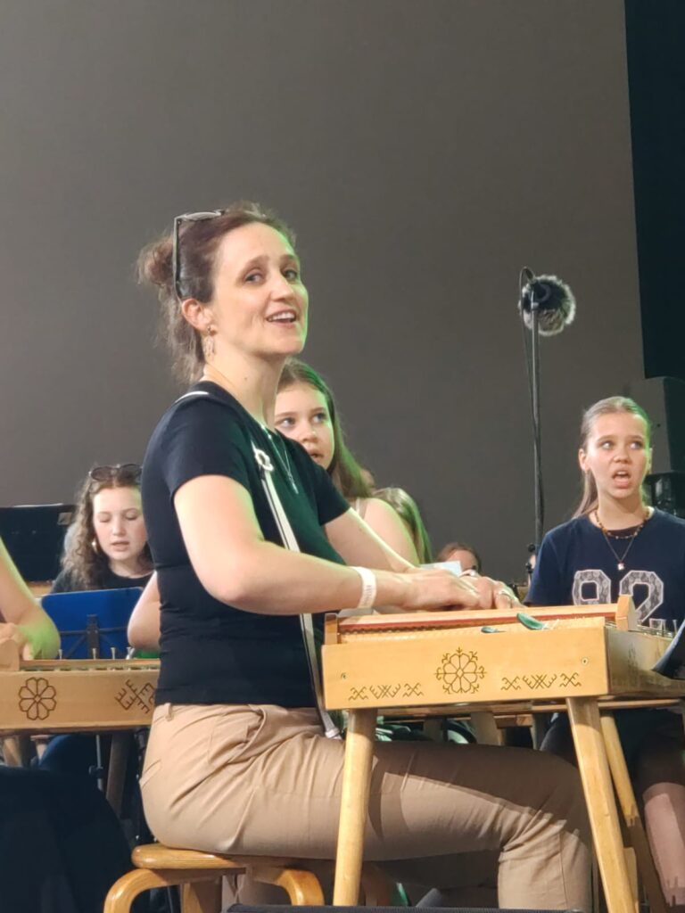 AKCMV koklētājas piedalās XII Kokļu dienās Jūrmalā