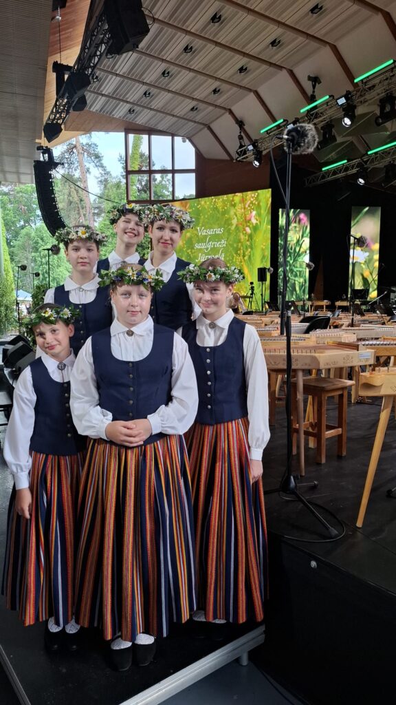 AKCMV koklētājas piedalās XII Kokļu dienās Jūrmalā
