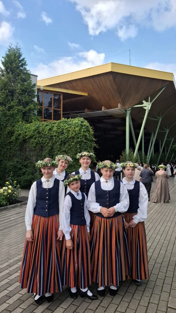 AKCMV koklētājas piedalās XII Kokļu dienās Jūrmalā