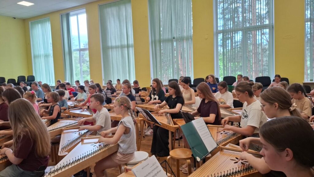 AKCMV koklētājas piedalās XII Kokļu dienās Jūrmalā