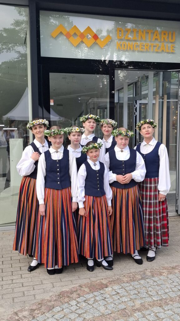 AKCMV koklētājas piedalās XII Kokļu dienās Jūrmalā