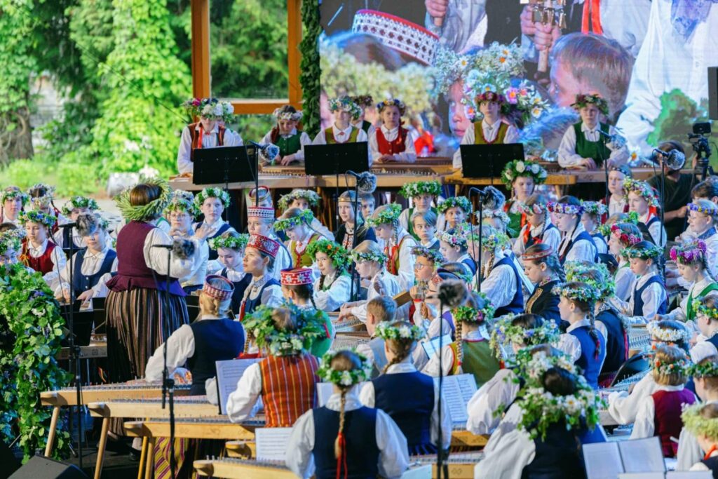AKCMV koklētājas piedalās XII Kokļu dienās Jūrmalā