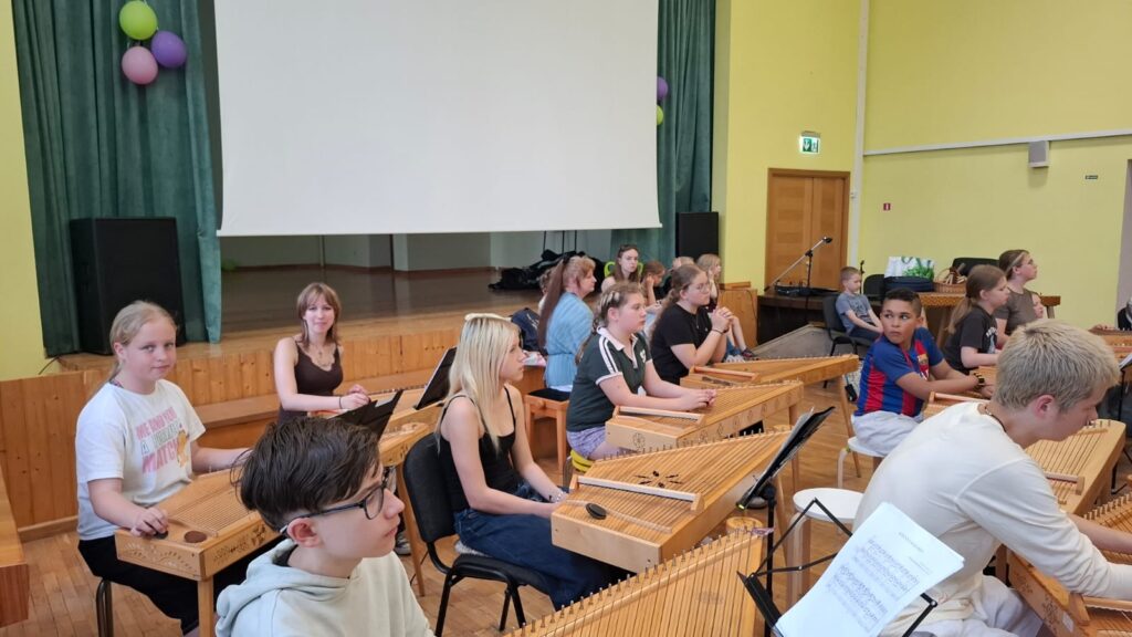 AKCMV koklētājas piedalās XII Kokļu dienās Jūrmalā