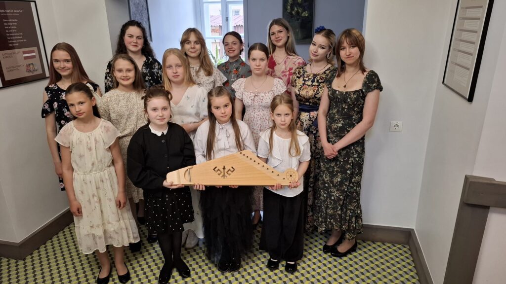Kokles klases mācību gada noslēguma koncerts