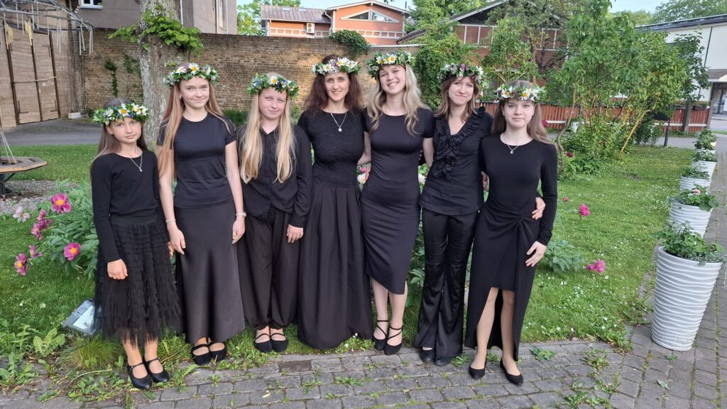 AKCMV koklētājas piedalās XII Kokļu dienās Jūrmalā