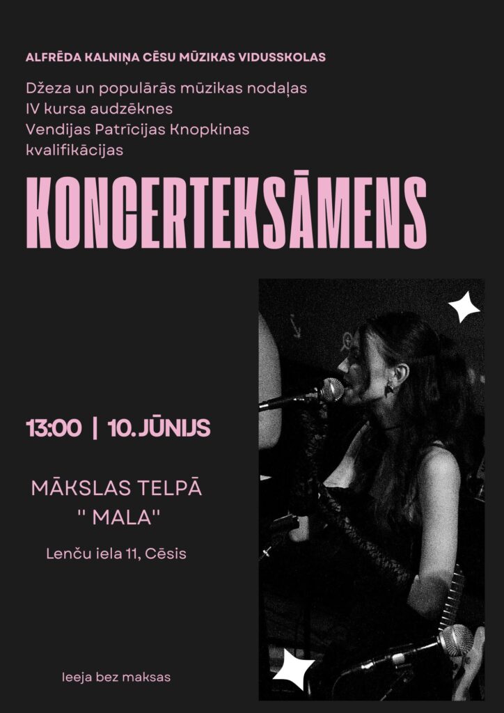 Izglītības programmas “Mūzika” koncerteksāmens