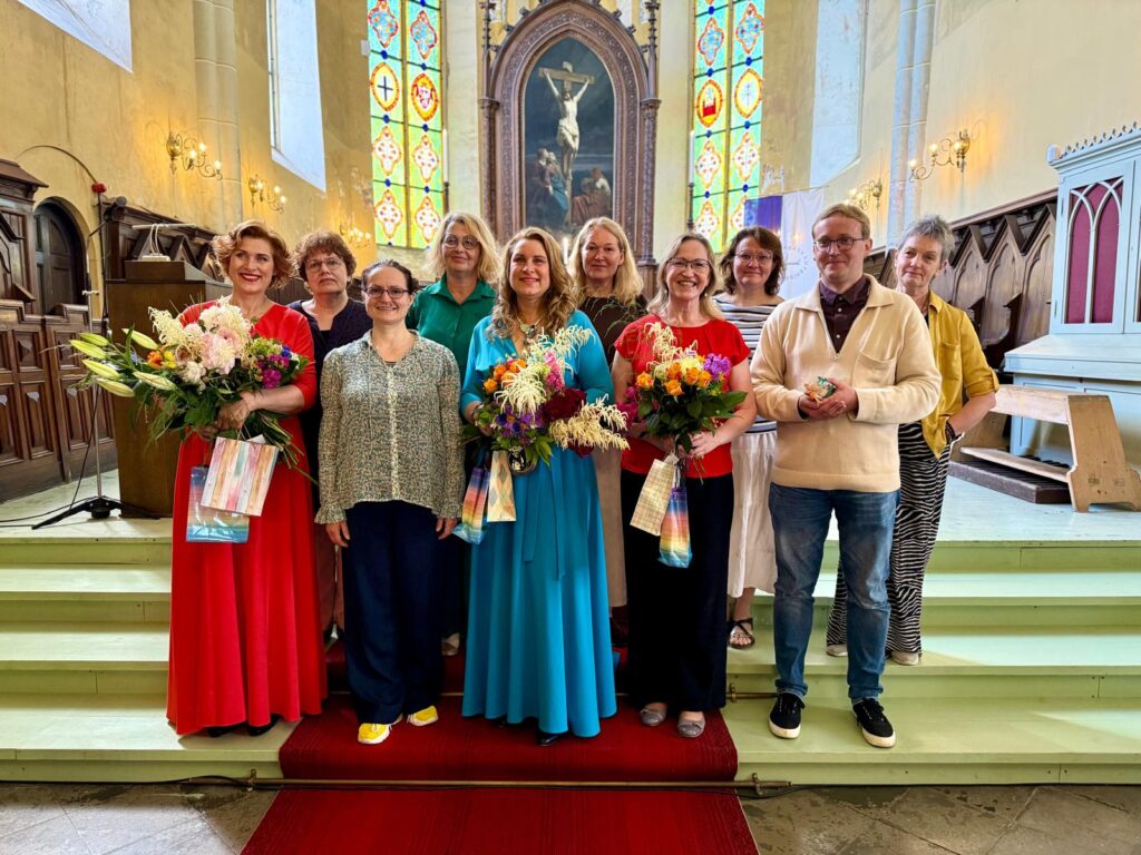 Koncerts "Jubilate Deo"