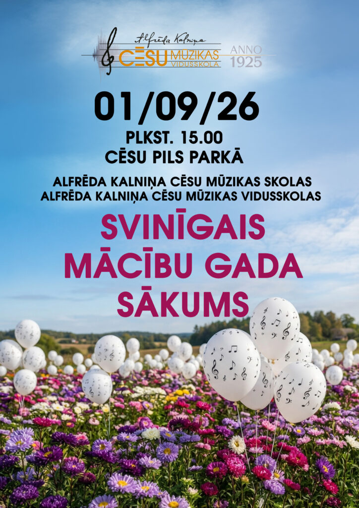 Svinīgais mācību gada sākums AKCMV