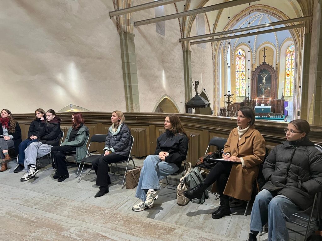 Meistarklases ar ērģeļu spēles profesoru Andžeju Šadeiko