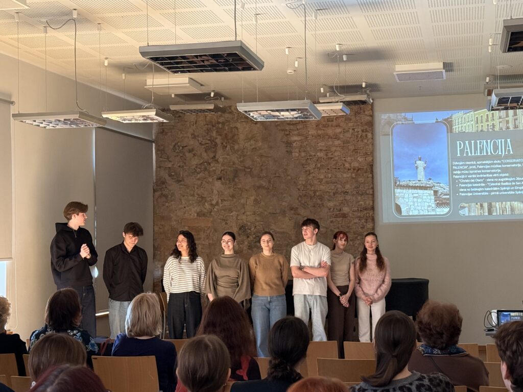 Erasmus+ prezentācijas pasākums