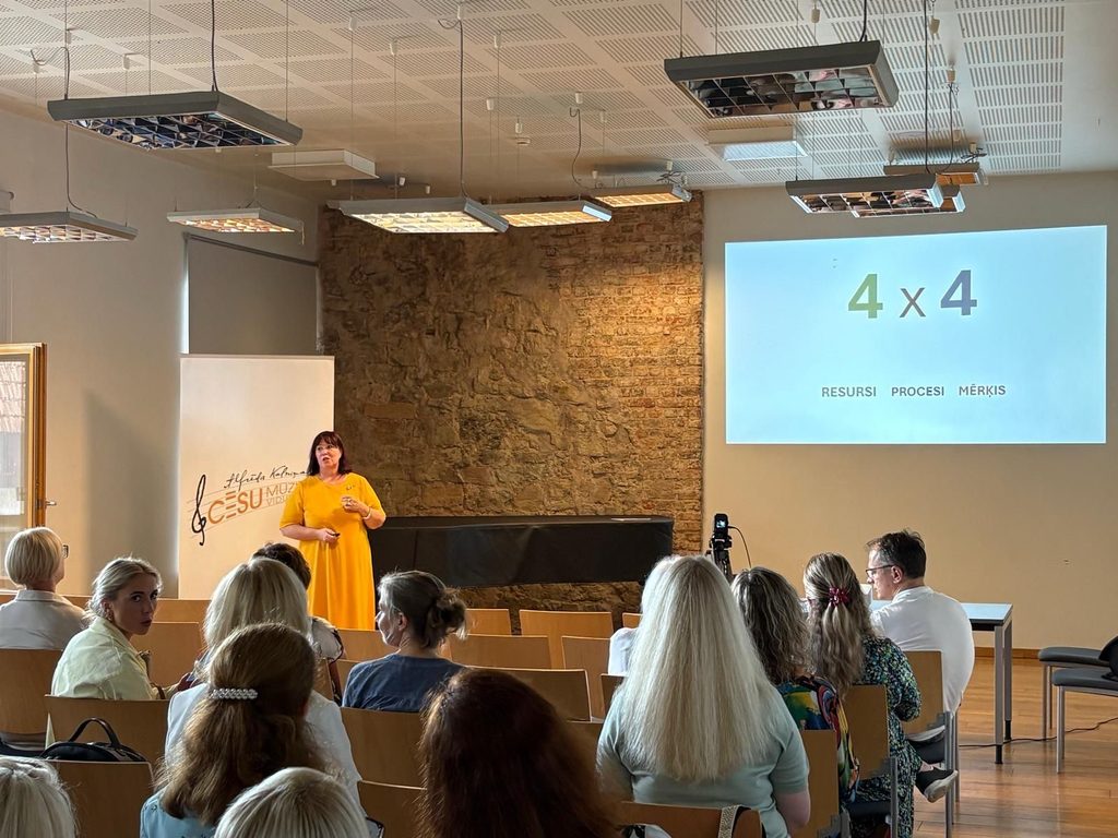 Pedagogu profesionālā pilnveide