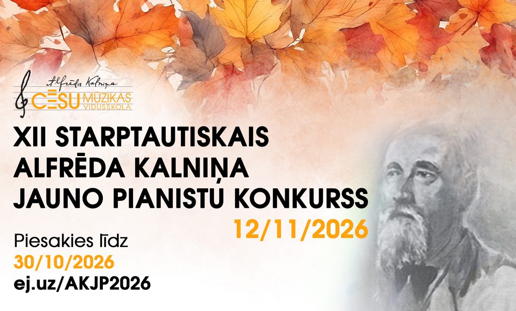 XII Starptautiskais Alfrēda Kalniņa Jauno pianistu konkurss