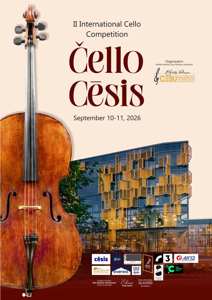 II International Cellists Competition "Cello Cēsis"