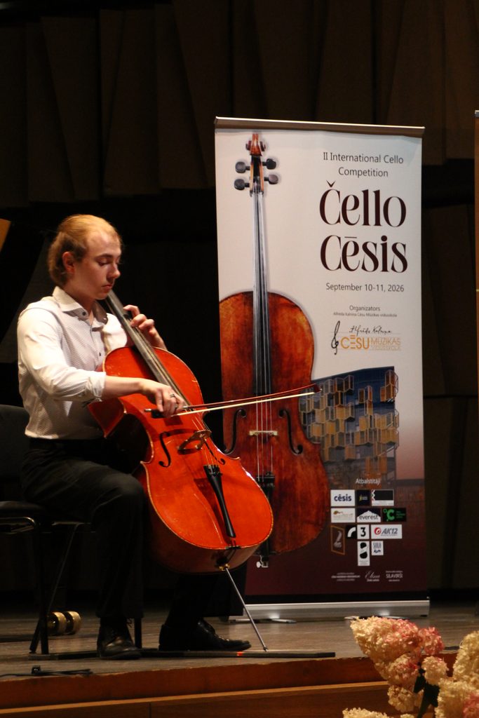  II Starptautiskais čellistu konkurss “Čello Cēsis”