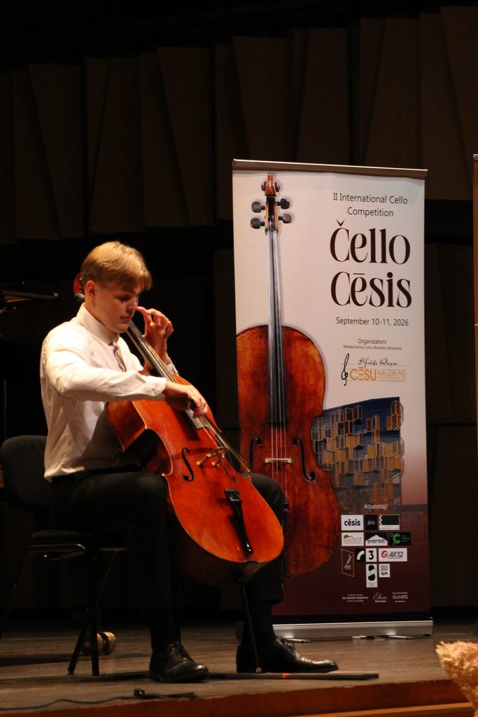  II Starptautiskais čellistu konkurss “Čello Cēsis”