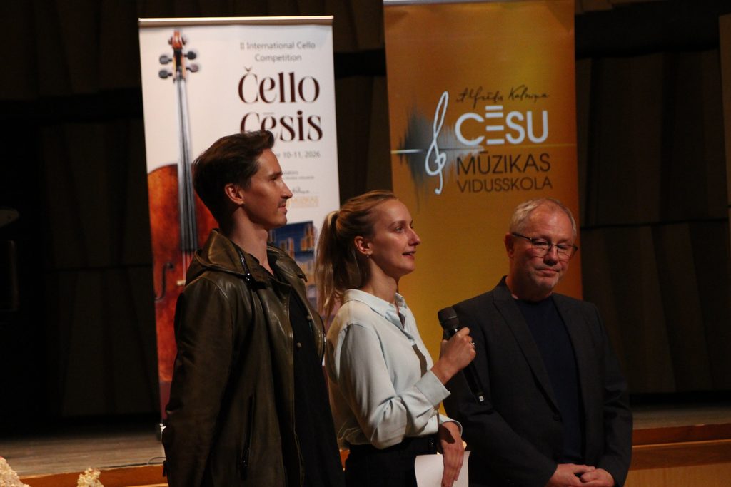  II Starptautiskais čellistu konkurss “Čello Cēsis”