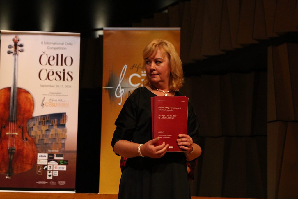  II Starptautiskais čellistu konkurss “Čello Cēsis”
