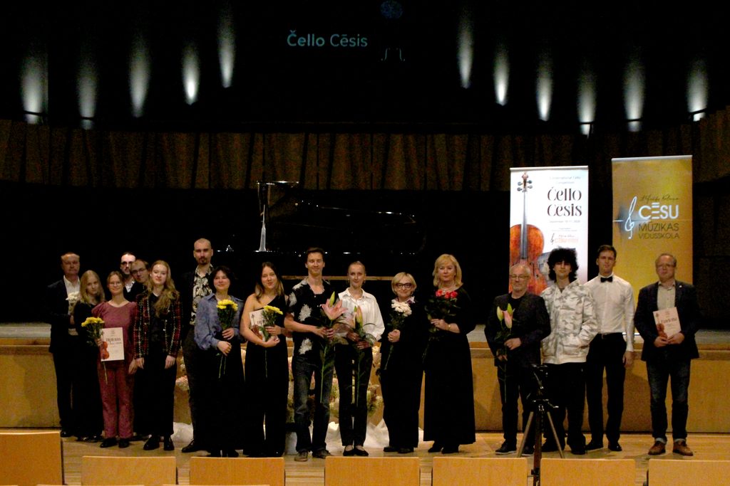  II Starptautiskais čellistu konkurss “Čello Cēsis”