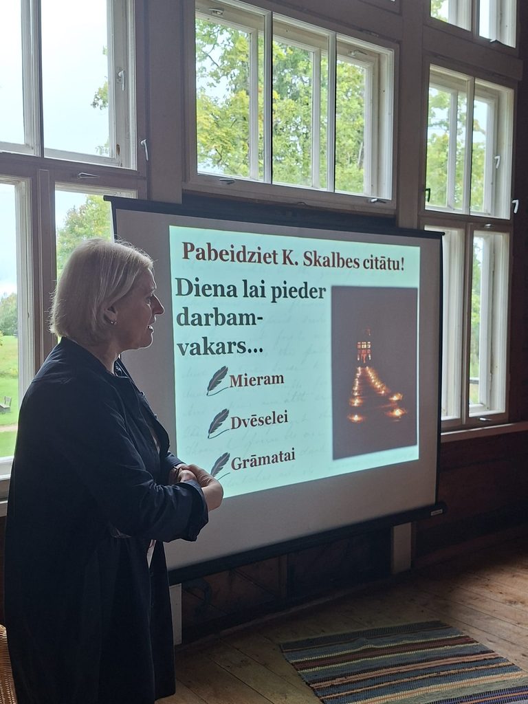 Ekskursija uz Piebalgu
