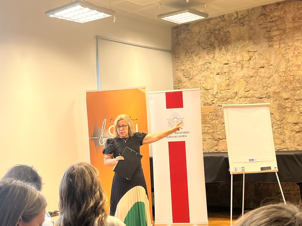 AKCMV norisinājās mūzikas profesionālās ievirzes teorētisko mācību priekšmetu pedagogu seminārs