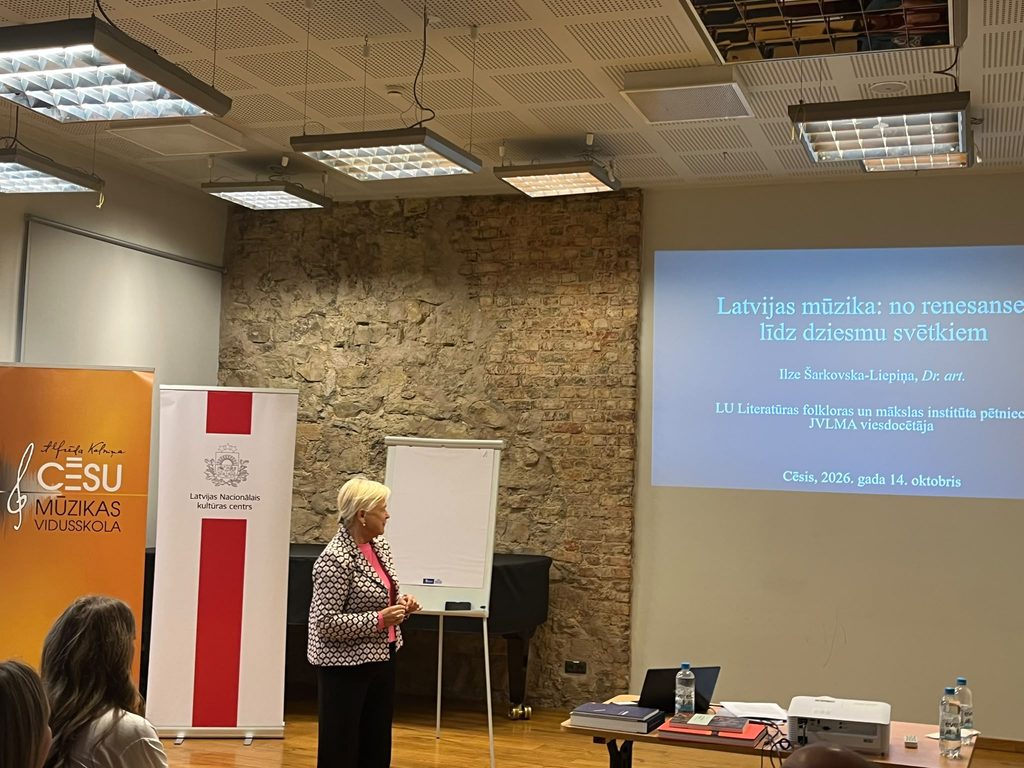 AKCMV norisinājās mūzikas profesionālās ievirzes teorētisko mācību priekšmetu pedagogu seminārs