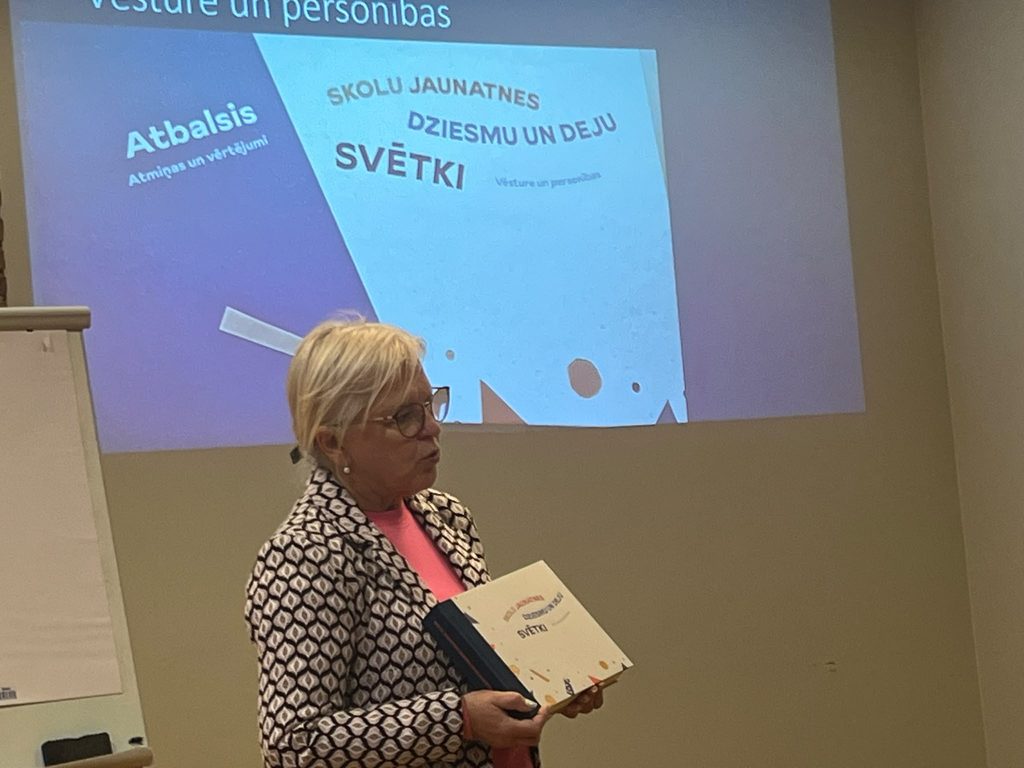 AKCMV norisinājās mūzikas profesionālās ievirzes teorētisko mācību priekšmetu pedagogu seminārs