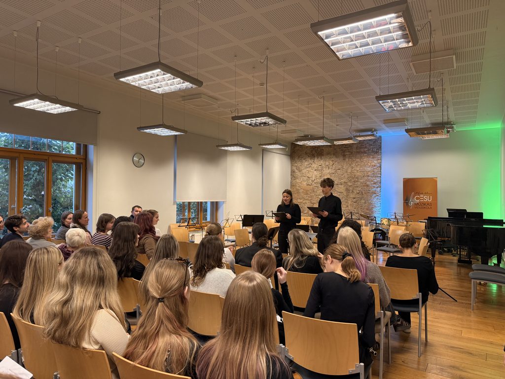 Erasmus+ projekta noslēguma koncerts