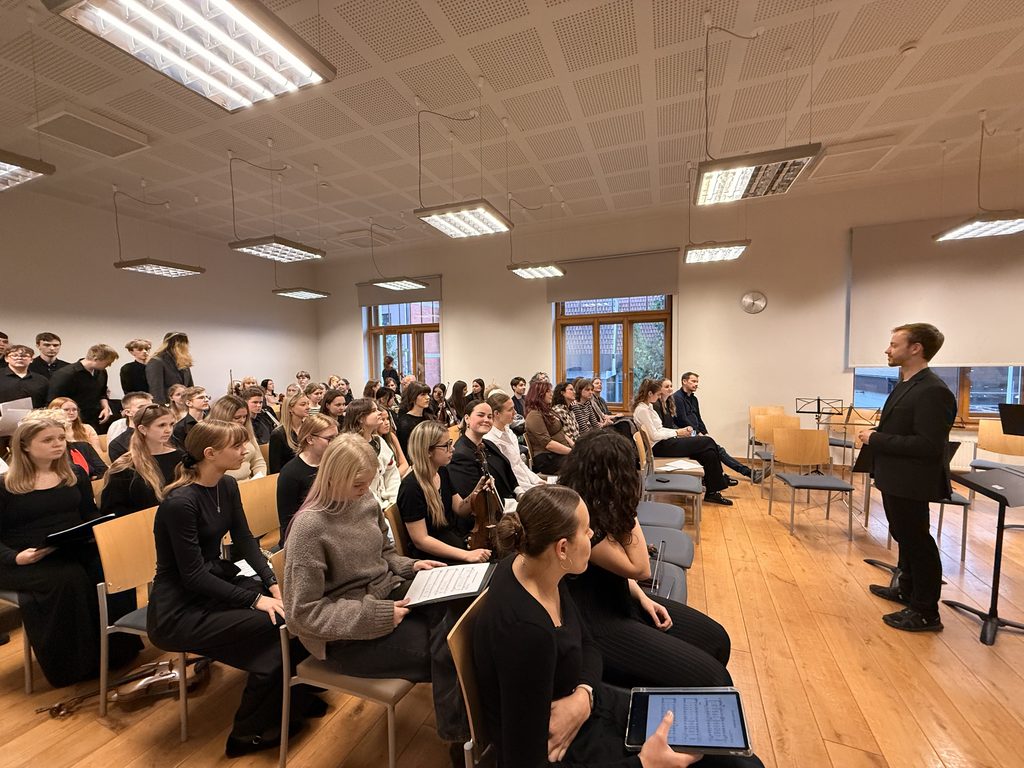 Erasmus+ projekta noslēguma koncerts