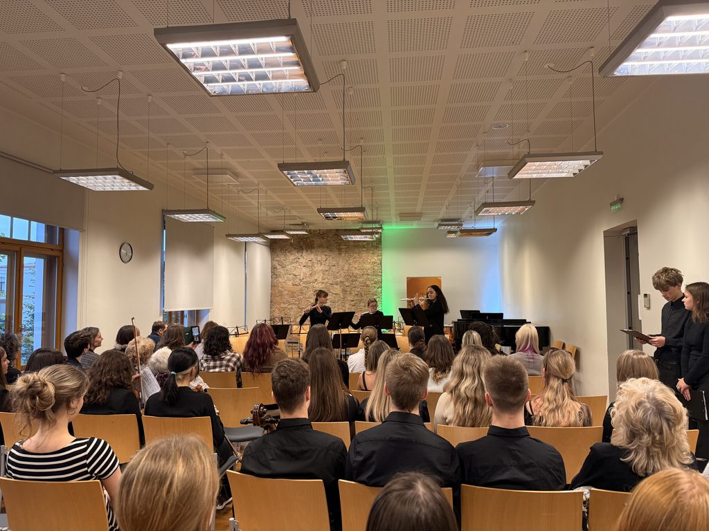 Erasmus+ projekta noslēguma koncerts
