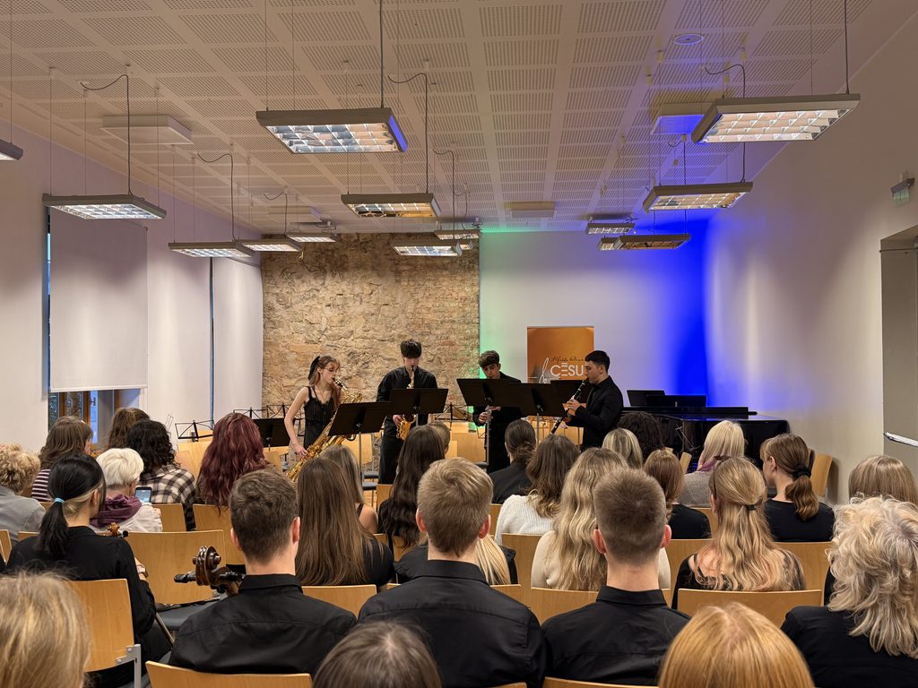 Erasmus+ projekta noslēguma koncerts