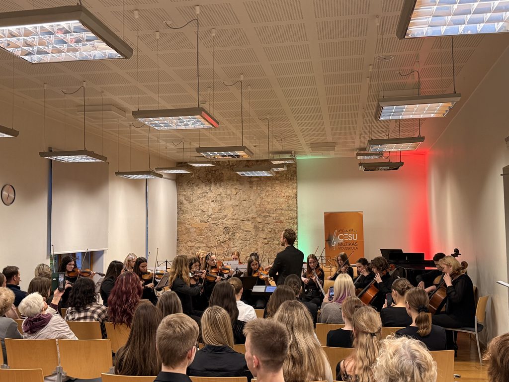 Erasmus+ projekta noslēguma koncerts