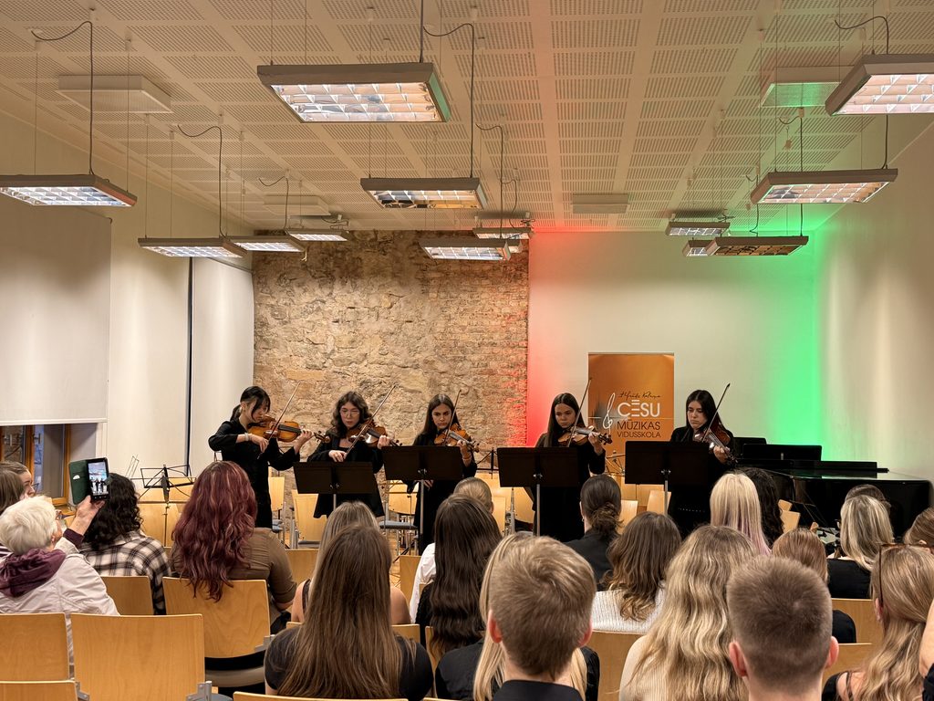 Erasmus+ projekta noslēguma koncerts