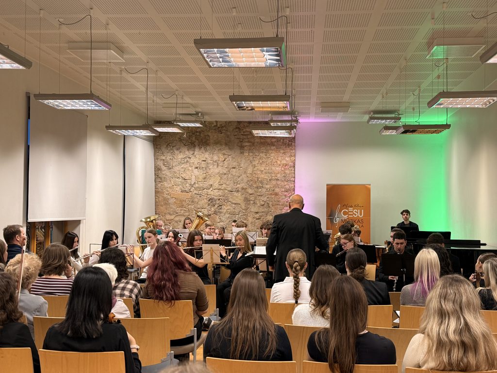 Erasmus+ projekta noslēguma koncerts