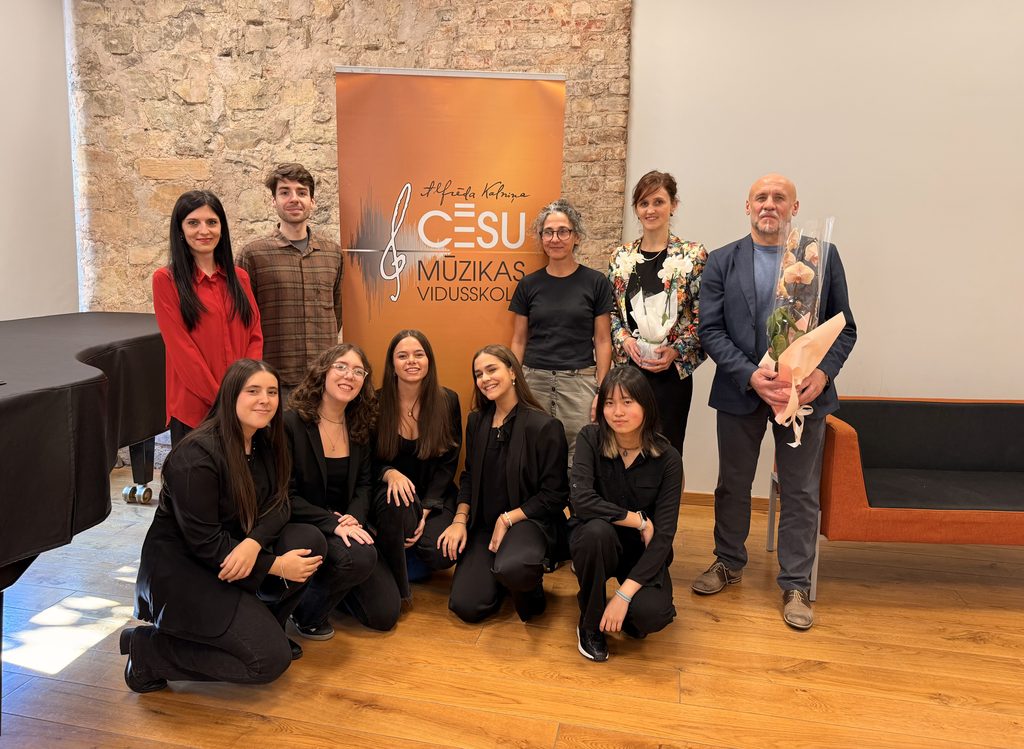 Erasmus+ projekta noslēguma koncerts