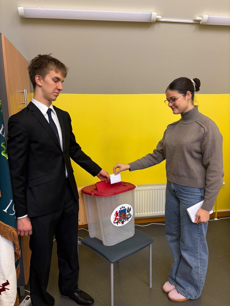 AKCMV audzēkņi piedalās Signālvēlēšanās