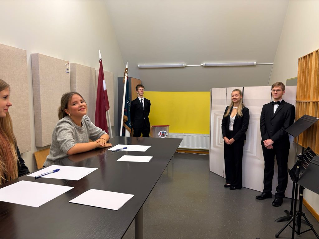 AKCMV audzēkņi piedalās Signālvēlēšanās